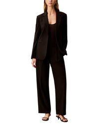 Calvin Klein Smooth Stretch Cinched Blazer