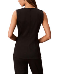 Calvin Klein Ponte Top