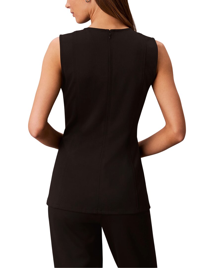 Calvin Klein Ponte Top