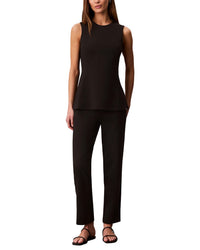 Calvin Klein Ponte Top