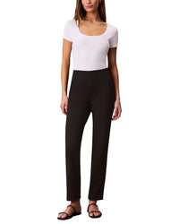Calvin Klein Ponte Straight Pant