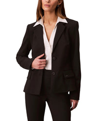 Calvin Klein Ponte Tailored Blazer