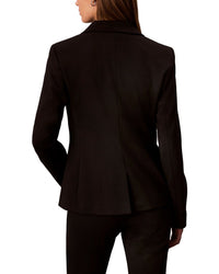 Calvin Klein Ponte Tailored Blazer