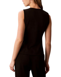 Calvin Klein Stretch Crepe Vest