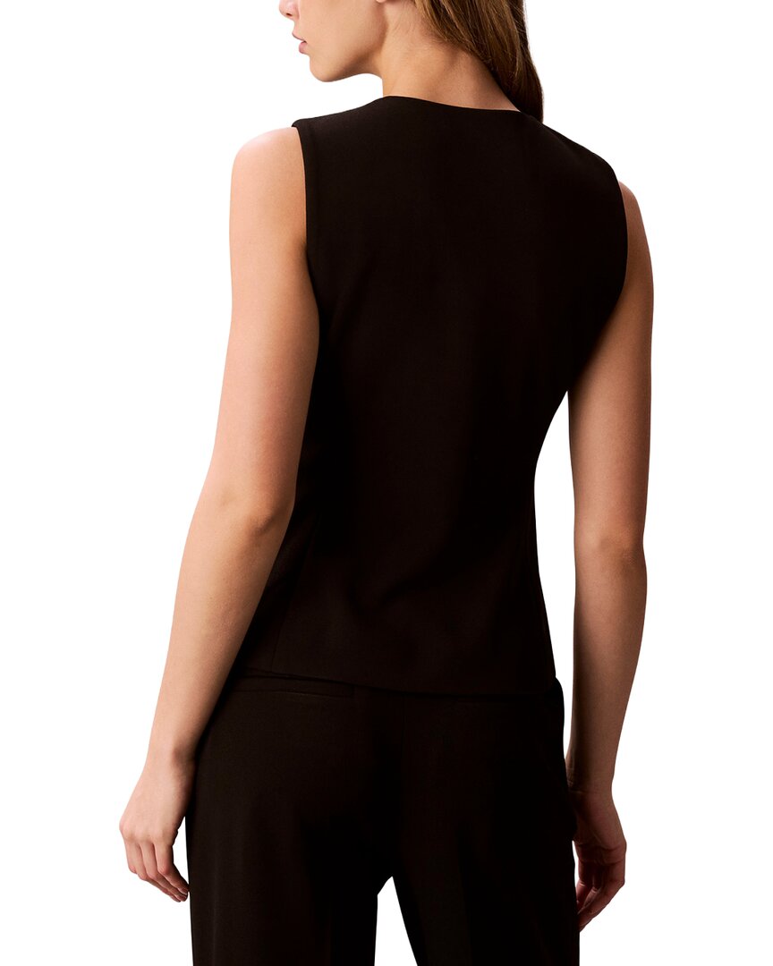 Calvin Klein Stretch Crepe Vest