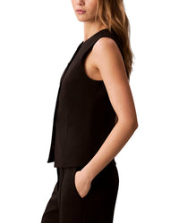 Calvin Klein Stretch Crepe Vest