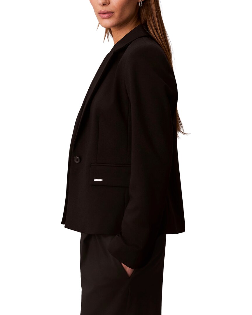 Calvin Klein Ponte Slim Blazer