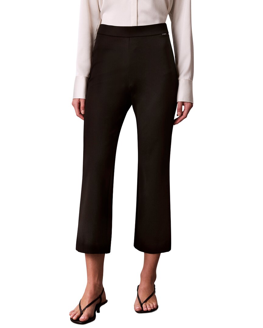 Calvin Klein Ponte Crop Flared Pant