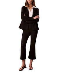 Calvin Klein Ponte Crop Flared Pant