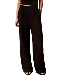 Calvin Klein Ponte Wide Leg Pant