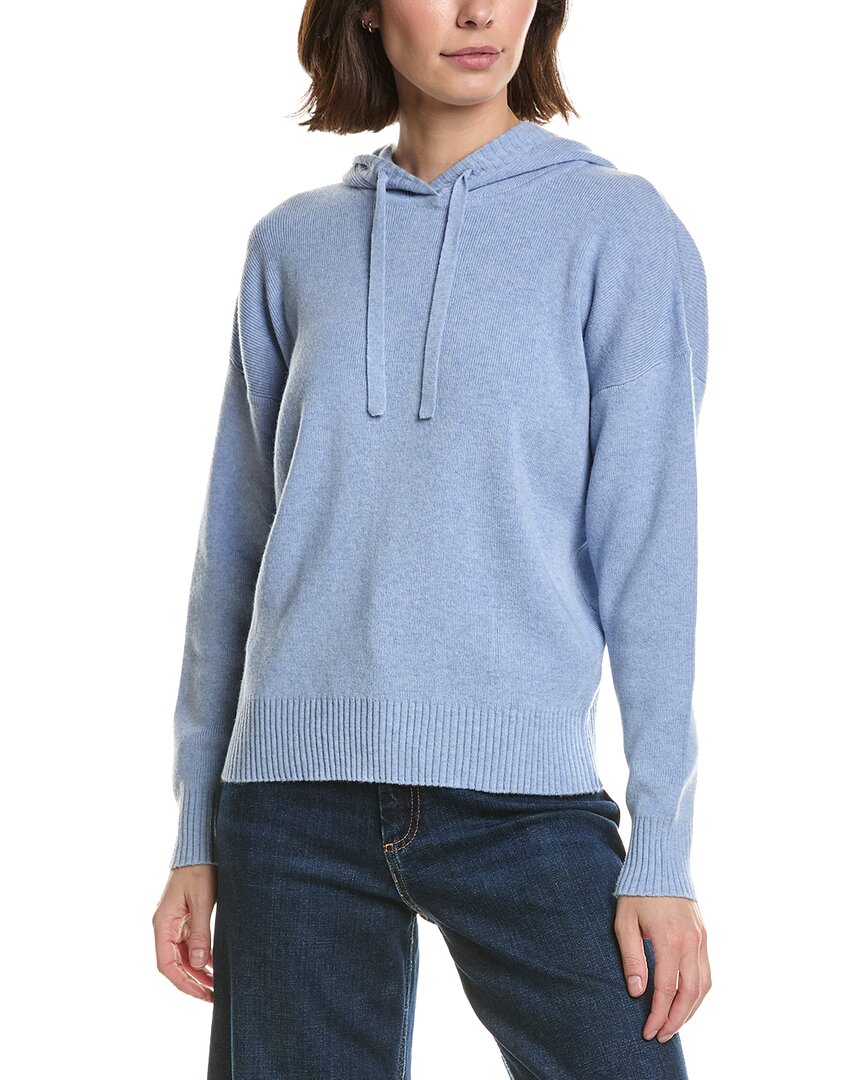 Brodie Cashmere Ribbed Wool & Cashmere-Blend Hoodie