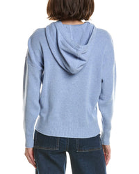 Brodie Cashmere Ribbed Wool & Cashmere-Blend Hoodie
