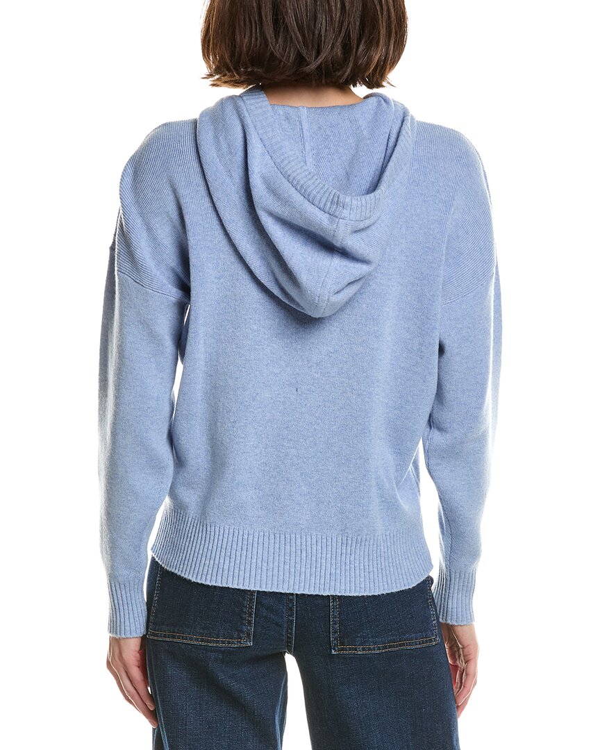 Brodie Cashmere Ribbed Wool & Cashmere-Blend Hoodie