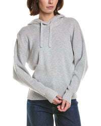 Brodie Cashmere Ribbed Wool & Cashmere-Blend Hoodie
