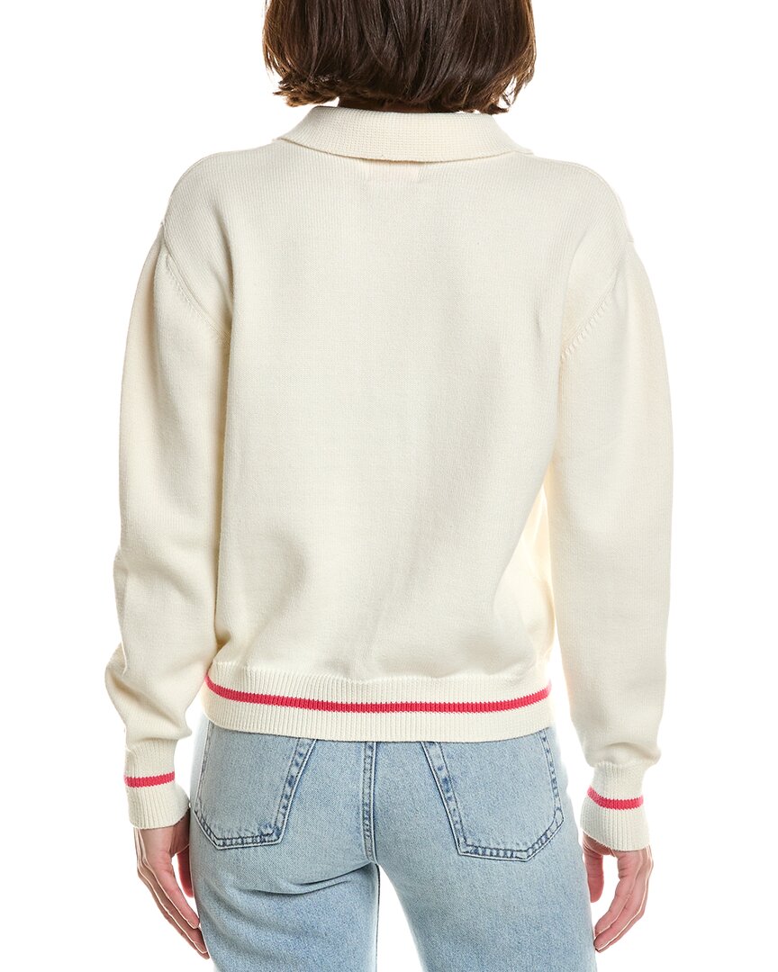 Brodie Cashmere Brodie Cashmere Varsity Zip Through Cashmere-Blend Jacket