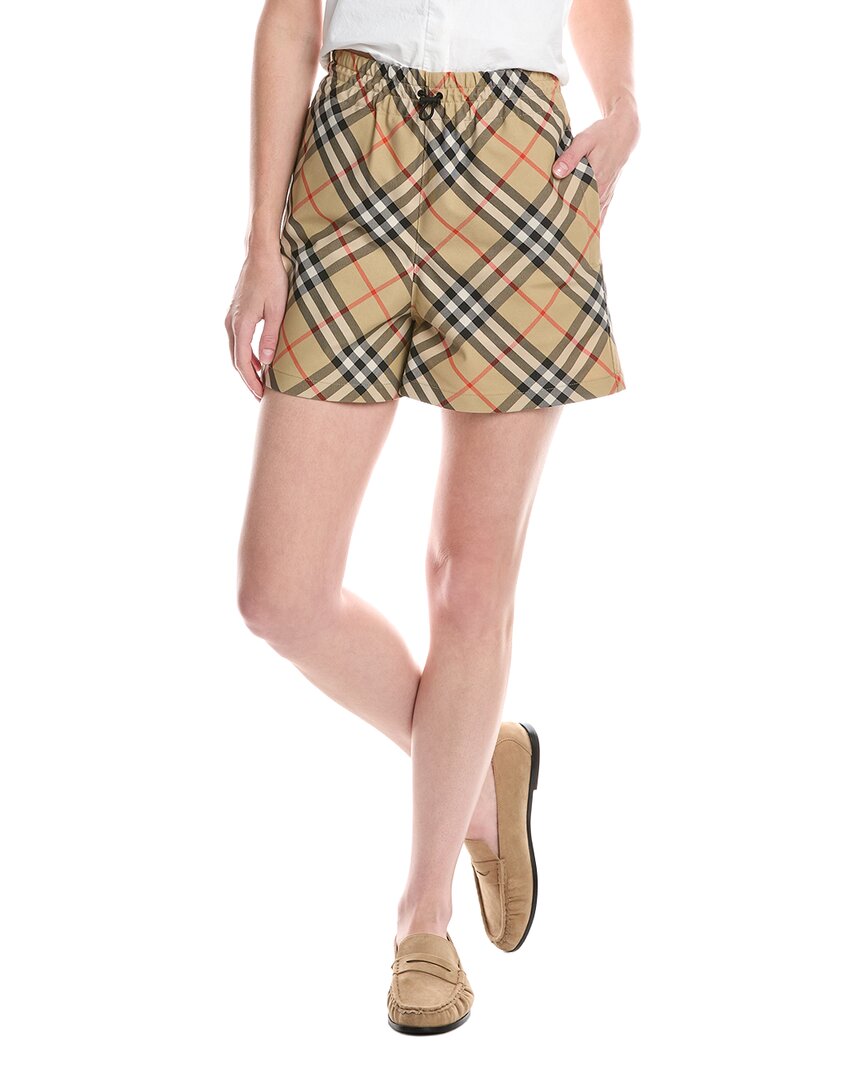Burberry Check Short