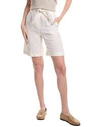 Peserico Woven Linen Short