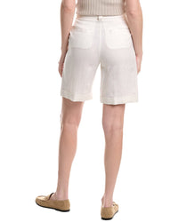 Peserico Woven Linen Short