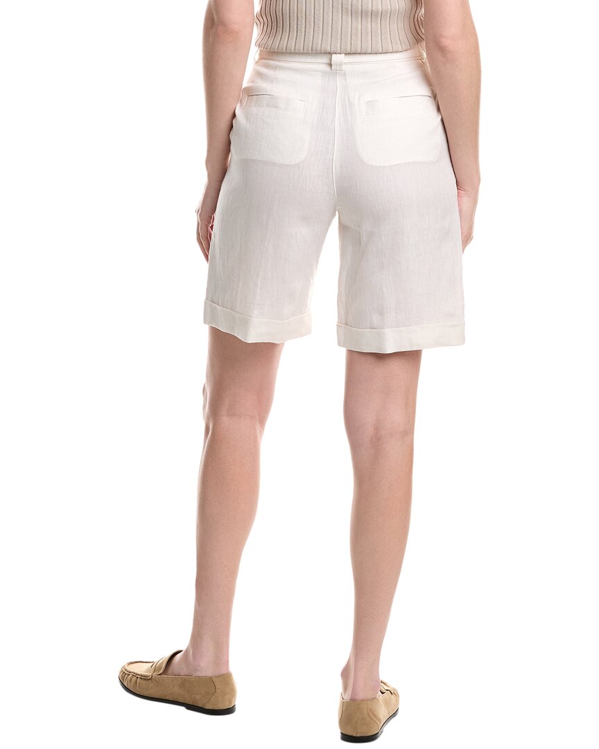 Peserico Woven Linen Short