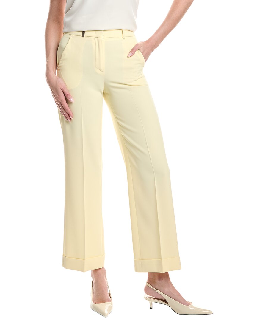 Peserico Peserico Solid Pant