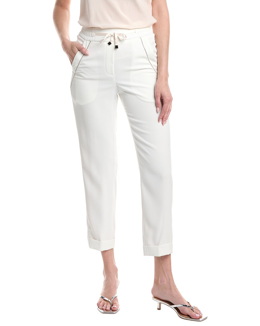 Peserico Embellished Pant