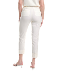Peserico Wool-Blend Pant