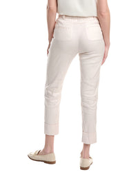 Peserico Linen-Blend Pant