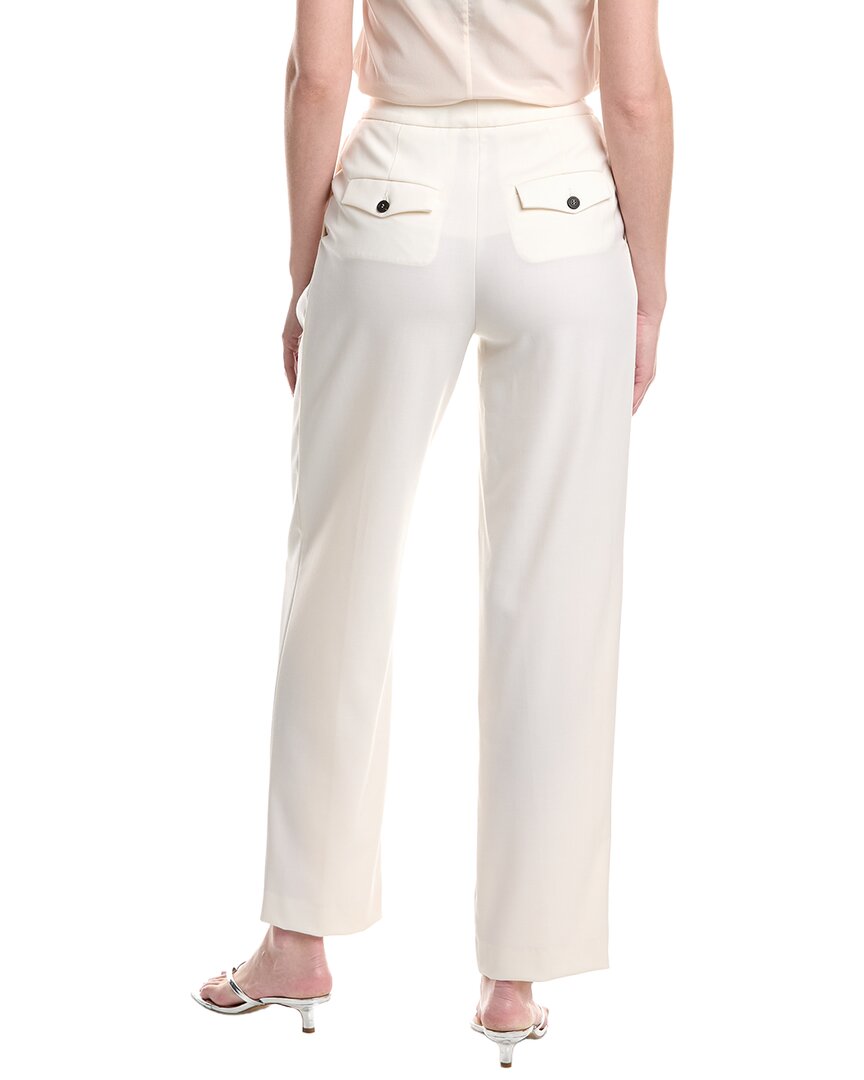 Peserico Wool-Blend Pant