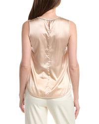 Peserico Silk-Blend Top