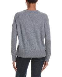 Minnie Rose Minnie Rose Raglan Cashmere Sweater