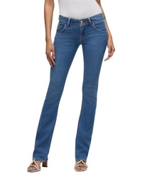 Hudson Jeans Beth Mid-Rise Baby Boot Jean