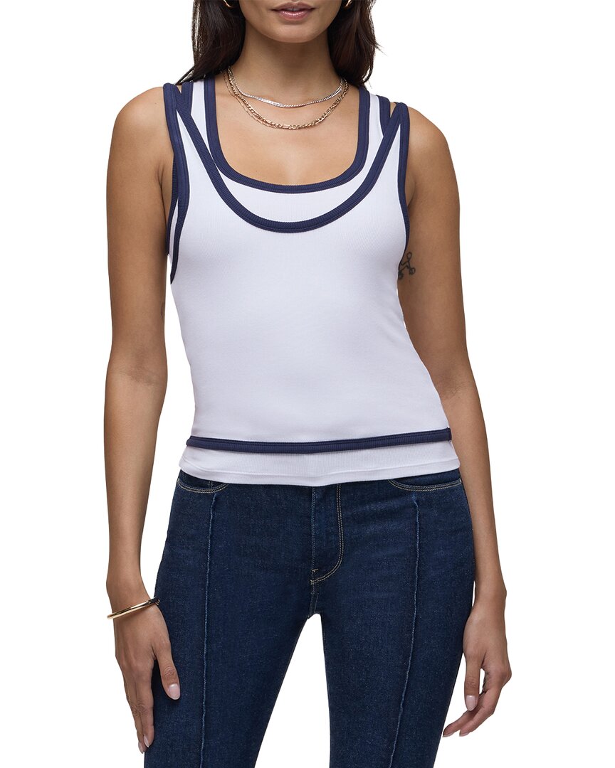 Hudson Jeans Layered Tank Top
