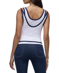 Hudson Jeans Layered Tank Top