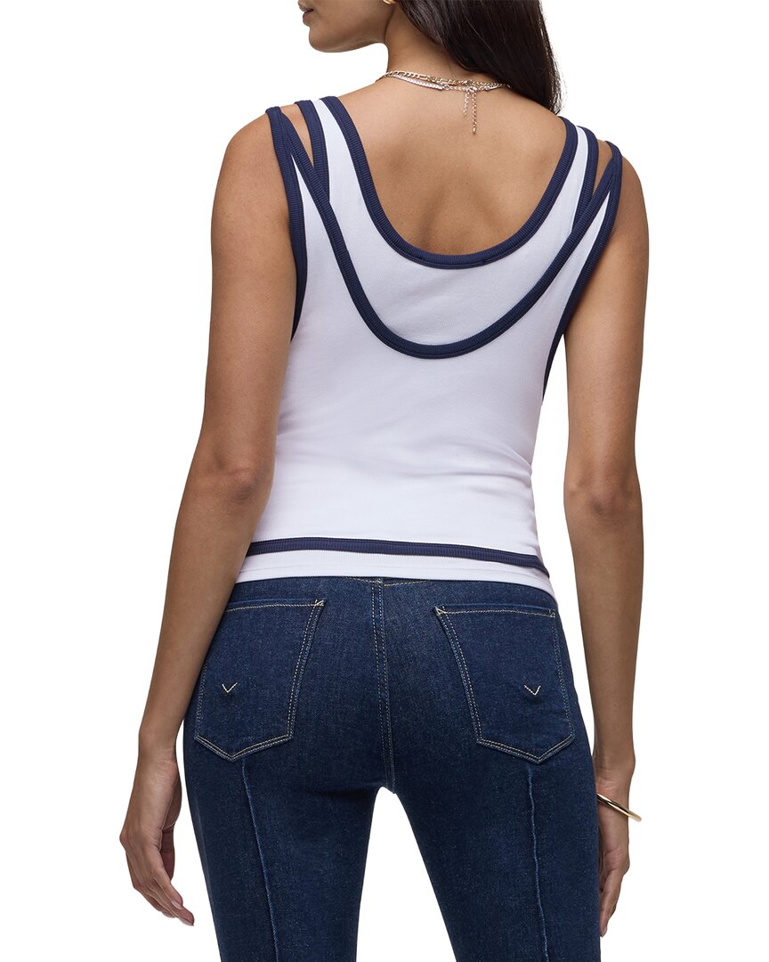 Hudson Jeans Layered Tank Top