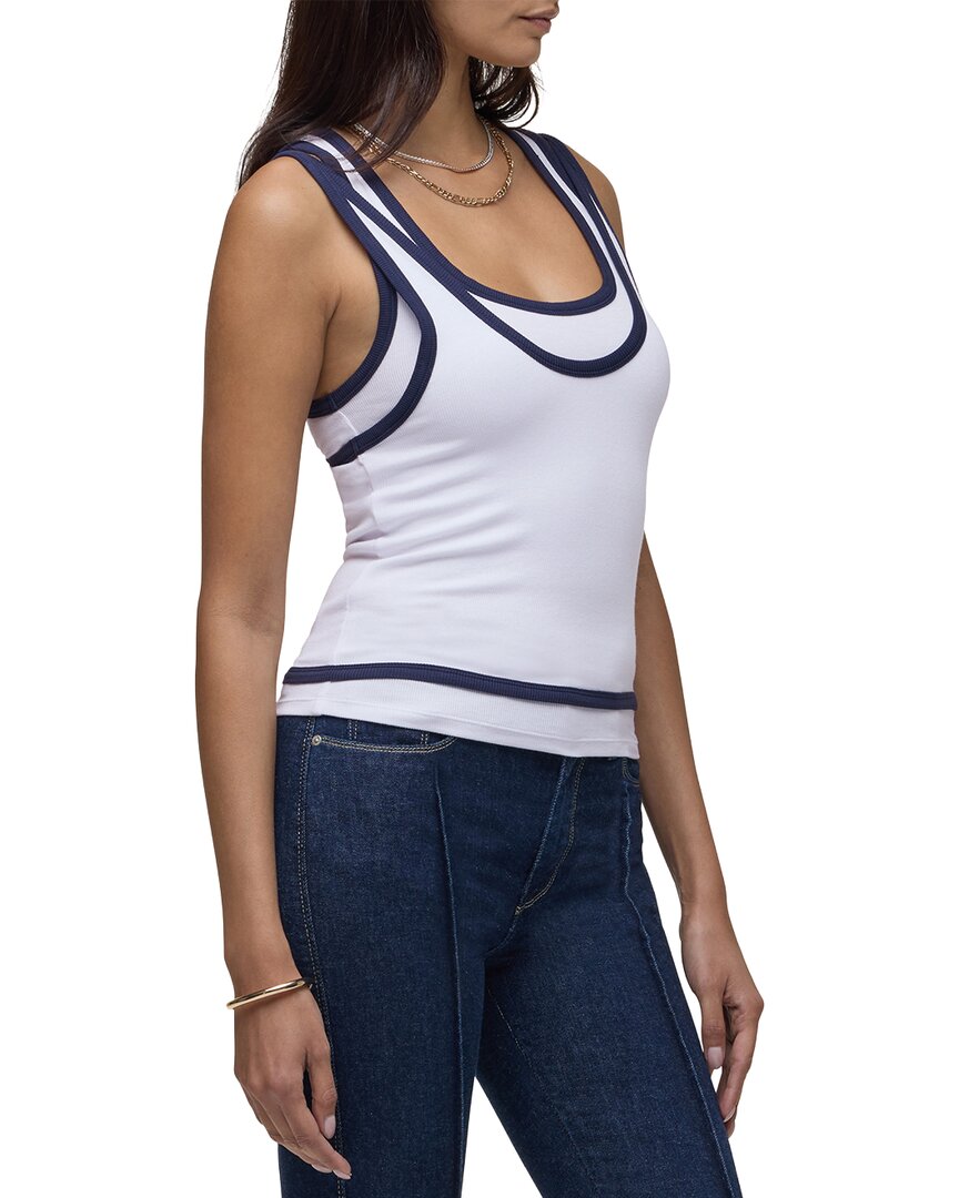 Hudson Jeans Layered Tank Top