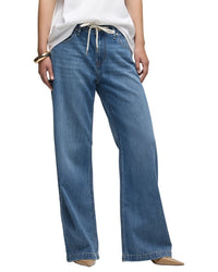 Hudson Jeans Drawstring Rylee Low And Loose Pant