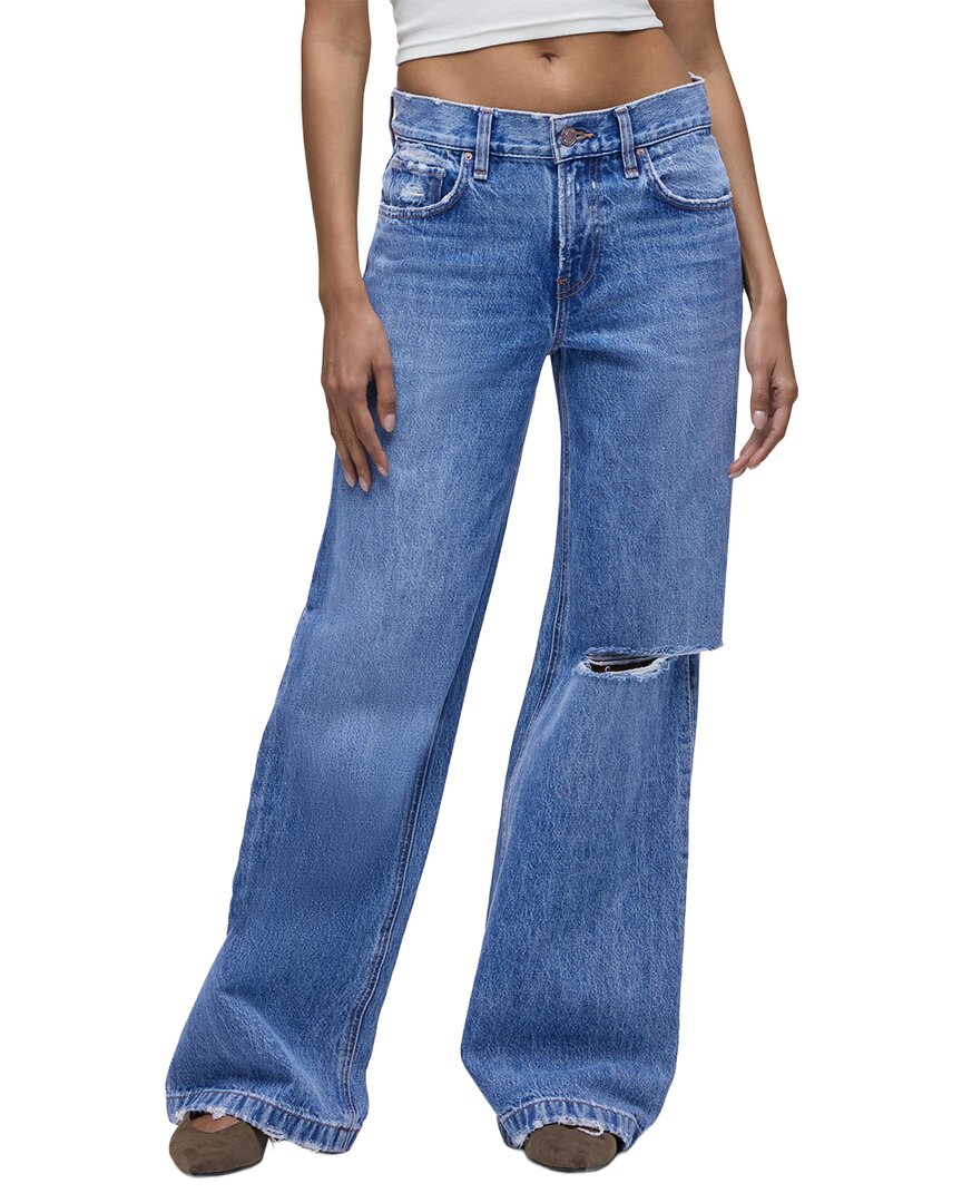 Hudson Jeans Rylee Low-Rise Loose Pant