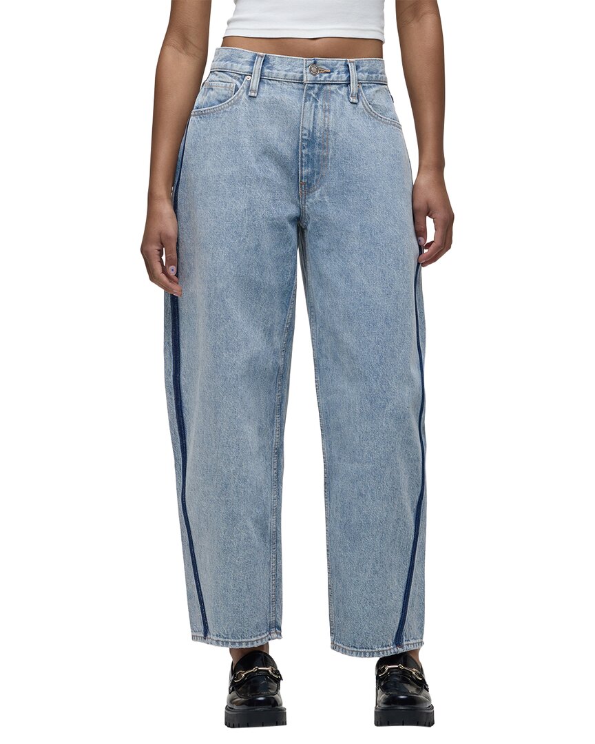 Hudson Jeans Courtney Mid-Rise Baby Barrel Jean