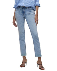 Hudson Jeans Nico Mid-Rise Straight Ankle Jean