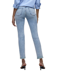 Hudson Jeans Nico Mid-Rise Straight Ankle Jean