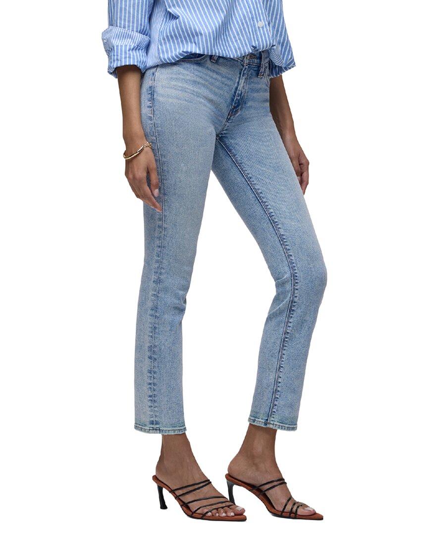 Hudson Jeans Nico Mid-Rise Straight Ankle Jean
