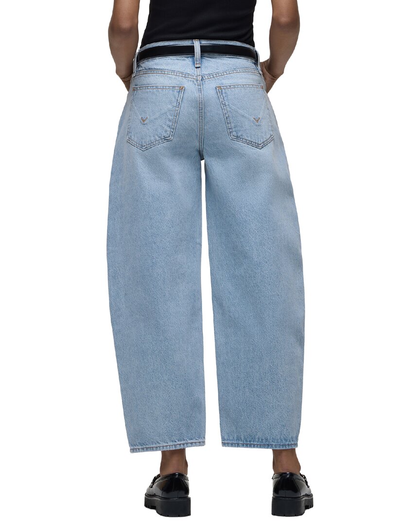 Hudson Jeans Courtney Mr Baby Barrel Jean