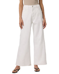 Hudson Jeans Jolene Wide Leg Forward Seam Jean