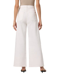 Hudson Jeans Jolene Wide Leg Forward Seam Jean