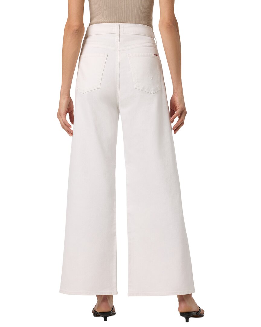 Hudson Jeans Jolene Wide Leg Forward Seam Jean