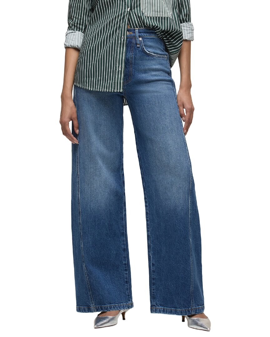 Hudson Jeans James High-Rise Wide Leg Jean