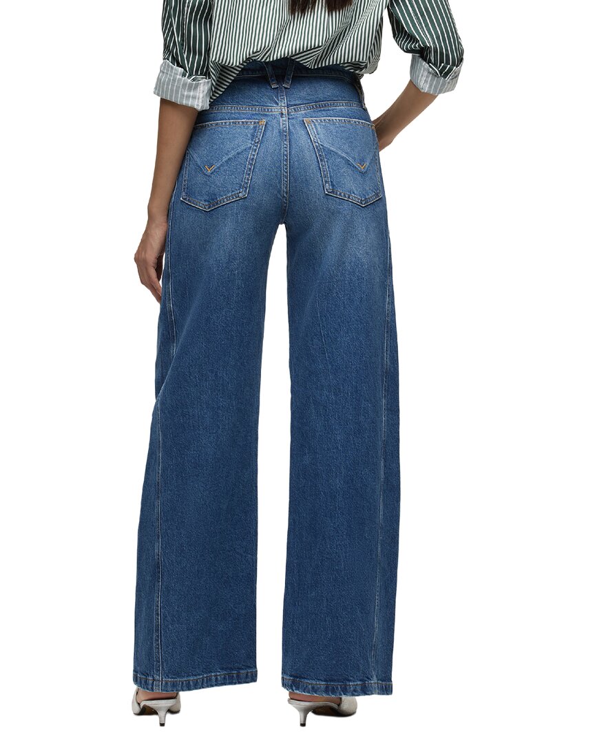 Hudson Jeans James High-Rise Wide Leg Jean