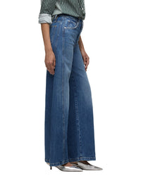 Hudson Jeans James High-Rise Wide Leg Jean