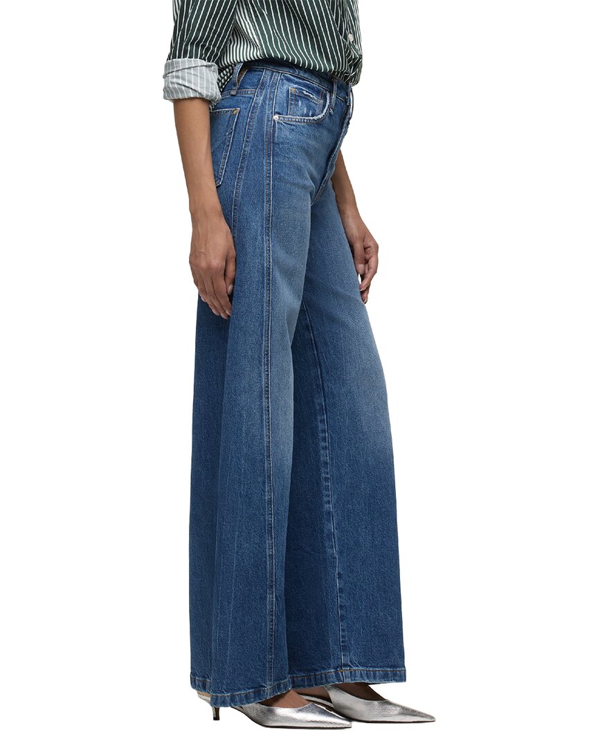 Hudson Jeans James High-Rise Wide Leg Jean