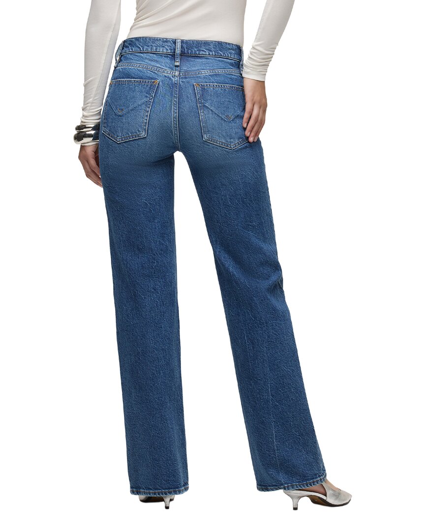 Hudson Jeans Rosie High-Rise Wide Leg Jean